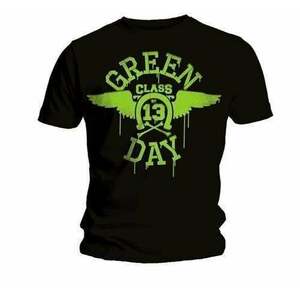 Green Day Tričko Neon Black Unisex Black M vyobraziť