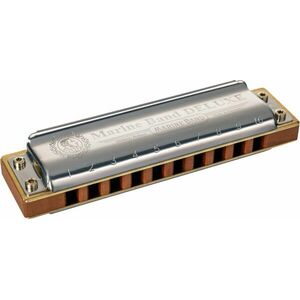 Hohner Marine Band Deluxe A-major vyobraziť