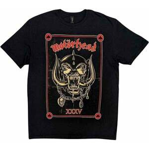 Motörhead Tričko Anniversary (Propaganda) Unisex Black L vyobraziť