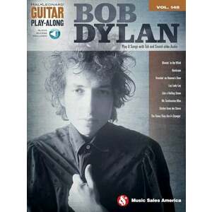 Bob Dylan Guitar Play-Along Volume 148 Noty vyobraziť