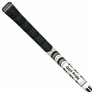 Golf Pride Decade Multicompound Cord Stredná veľkosť Black/White Grip vyobraziť