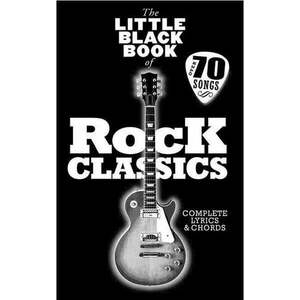 The Little Black Songbook Rock Classics Noty vyobraziť