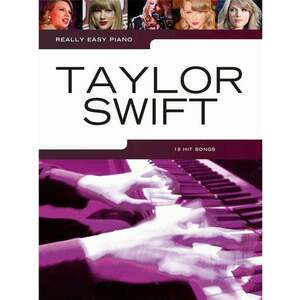 Music Sales Really Easy Piano: Taylor Swift Noty vyobraziť