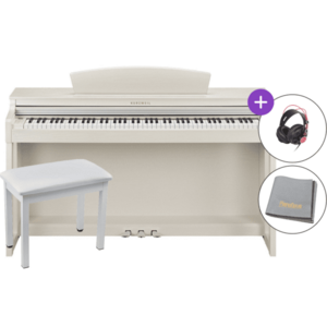 Kurzweil M230-WH Set Digitálne piano White vyobraziť