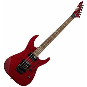 ESP LTD M-200FM See Thru Red Elektrická gitara vyobraziť