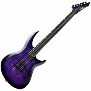 ESP LTD H3-1000FM See Thru Purple Sunburst Elektrická gitara vyobraziť