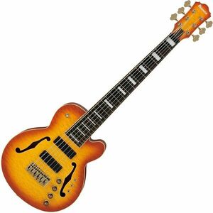 Ibanez TCB1006-ALM Autumn Leaf Burst Matte 6-strunová basgitara vyobraziť