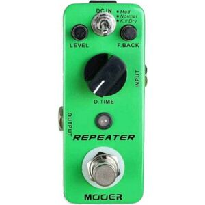 MOOER Repeater Gitarový efekt vyobraziť