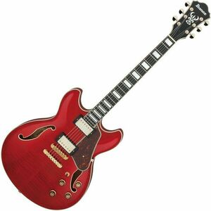 Ibanez AS93FM-TCD Transparent Cherry Red Semiakustická gitara vyobraziť