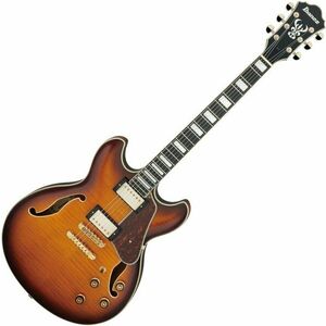 Ibanez AS93FM-VLS Violin Sunburst Semiakustická gitara vyobraziť