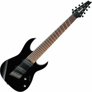 Ibanez RGMS8-BK Black Multiscale elektrická gitara vyobraziť