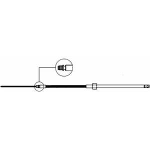 Ultraflex M58 21ft / 6‚41 m Kábel riadenia vyobraziť