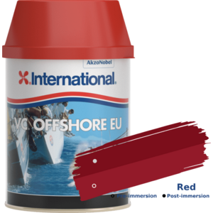 International VC Offshore Red 0, 75 L Antifouling vyobraziť