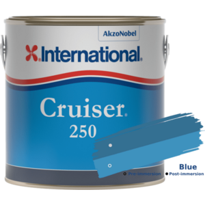 International Cruiser 250 Blue 2, 5 L Antifouling vyobraziť