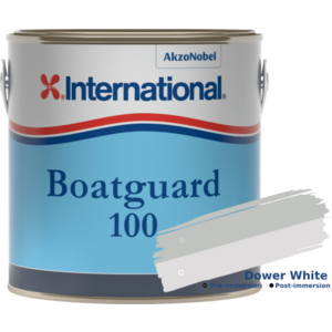 International Boatguard 100 Dover White 0, 75 L Antifouling vyobraziť