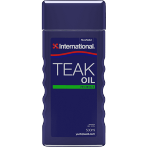 International Teak Oil 500 ml Čistič na teak, Teakový olej vyobraziť