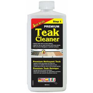 Star Brite Teak Cleaner 3, 79 L Čistič na teak, Teakový olej vyobraziť