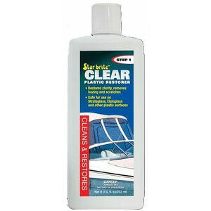 Star Brite Clear Plastic Restorer 237 ml Čistič plastových okien vyobraziť