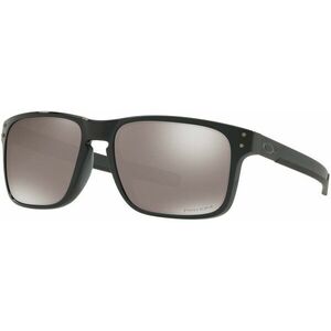 Oakley Holbrook Mix 938406 Polished Black/Prizm Black Polarized Lifestyle okuliare vyobraziť