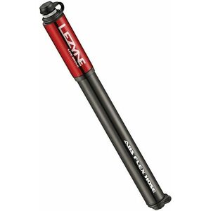 Lezyne Lite Drive Red M Mini cyklistická pumpa vyobraziť