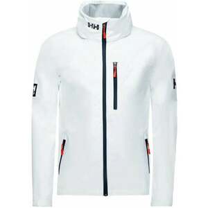 Helly Hansen Men's Crew Hooded Midlayer Sailing Jacket White S vyobraziť