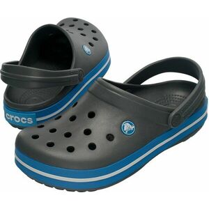 Crocs Crocband Clog Sandále Charcoal/Ocean 45-46 vyobraziť