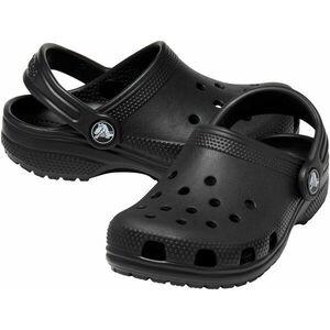 Crocs Kids' Classic Clog Sandále Black 34-35 vyobraziť