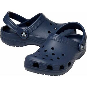 Crocs Kids' Classic Clog Sandále Navy 34-35 vyobraziť