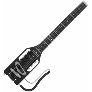 Traveler Guitar Electric Ultra Light Matte Black Headless gitara vyobraziť