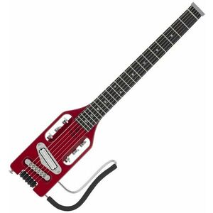 Traveler Guitar Electric Ultra Light Torino Red Headless gitara vyobraziť