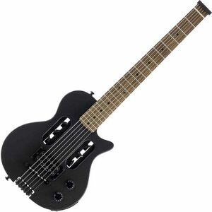 Traveler Guitar EG-1 Blackout Matte Black Headless gitara vyobraziť