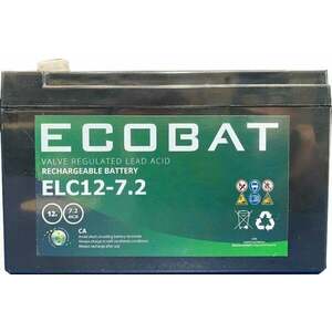 Ecobat AGM 12 V 7 Ah Akumulátor vyobraziť