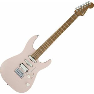 Charvel Pro-Mod DK24 HSS 2PT CM Satin Shell Pink Elektrická gitara vyobraziť