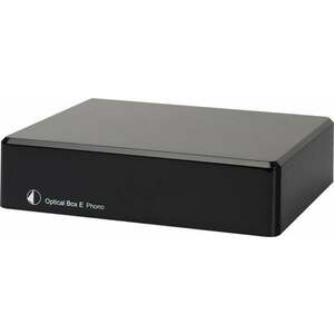 Pro-Ject Optical Box E Phono Black Gramofónový predzosilňovač vyobraziť