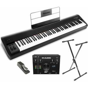 M-Audio Hammer 88 Set MIDI keyboard vyobraziť