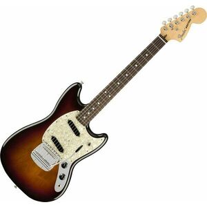 Fender American Performer Mustang RW 3-Tone Sunburst Elektrická gitara vyobraziť