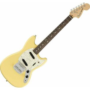 Fender American Performer Mustang RW Vintage White Elektrická gitara vyobraziť