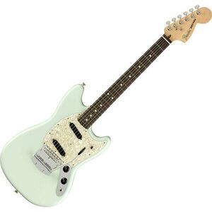 Fender American Performer Mustang RW Satin Sonic Blue Elektrická gitara vyobraziť