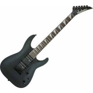 Jackson JS22 Dinky Arch Top AH Satin Black Elektrická gitara vyobraziť