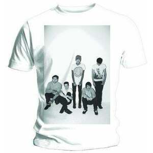 Bring Me The Horizon Tričko Group Shot Unisex White L vyobraziť