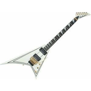 Jackson Pro Series Rhoads RR3 Ivory with Black Pinstripes Elektrická gitara vyobraziť