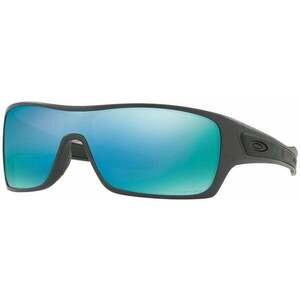 Oakley Turbine Rotor 930709 Steel/Prizm Deep Water Polarized Športové okuliare vyobraziť