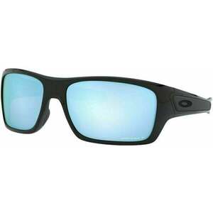 Oakley Turbine 926314 Polished Black/Prizm Deep Water Polarized Športové okuliare vyobraziť