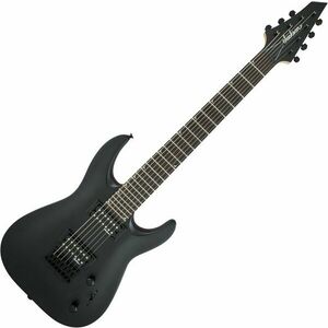 Jackson JS Series JS22-7 Dinky AH Satin Black Elektrická gitara vyobraziť