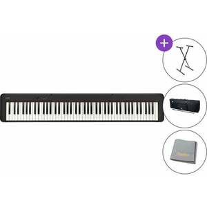 Casio CDP-S100BK Portable SET Digitálne stage piano Black vyobraziť