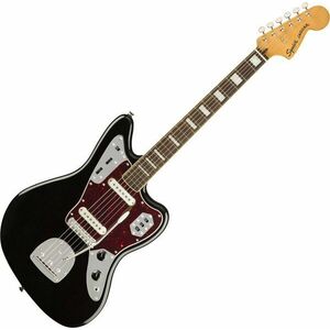 Fender Squier Classic Vibe '70s Jaguar IL Black Elektrická gitara vyobraziť