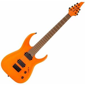 Jackson Pro Series Misha Mansoor Juggernaut HT7 Neon Orange Elektrická gitara vyobraziť