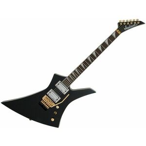 Jackson X Series Kelly KEX IL Gloss Black/Gold Elektrická gitara vyobraziť