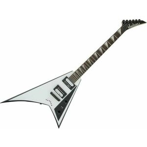 Jackson JS32T Rhoads White with Black Bevels Elektrická gitara vyobraziť