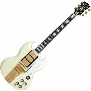 Gibson 1963 Les Paul SG Custom Classic White Elektrická gitara vyobraziť